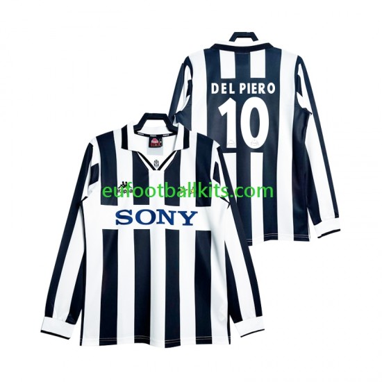 Juventus DEL PIERO 10 Retro Home Football Shirts 1997 Men SS
