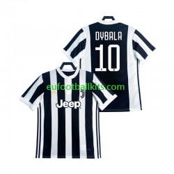 Juventus DYBALA 21 Retro Home Football Shirts 2017 2018 Men LS