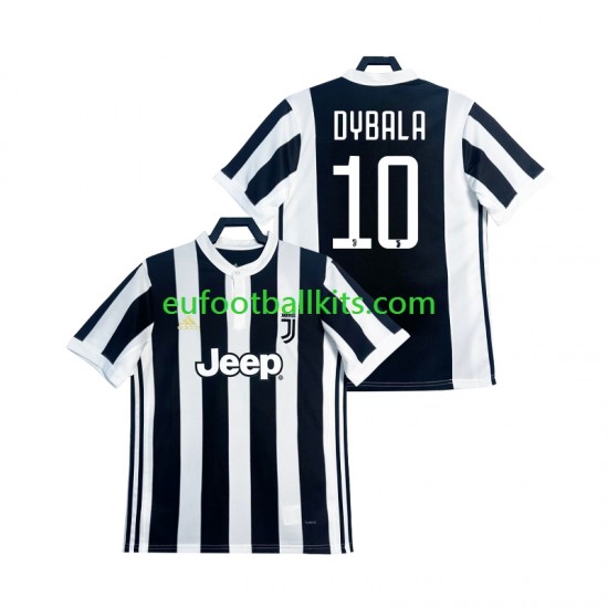 Juventus DYBALA 21 Retro Home Football Shirts 2017 2018 Men LS