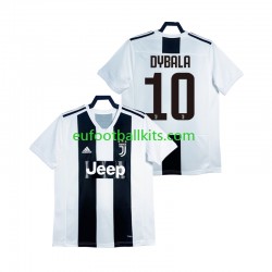 Juventus DYBALA 21 Retro Home Football Shirts 2018 2019 Men LS