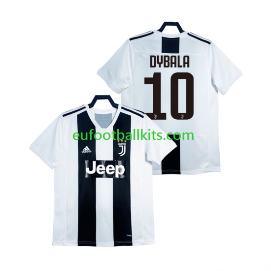 Juventus DYBALA 21 Retro Home Football Shirts 2018 2019 Men LS