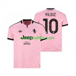 Juventus Kenan Yildiz 10 Away Football Shirts 2026-2027 Men LS