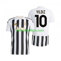 Juventus Kenan Yildiz 10 Home Football Shirts 2026-2027 Men LS