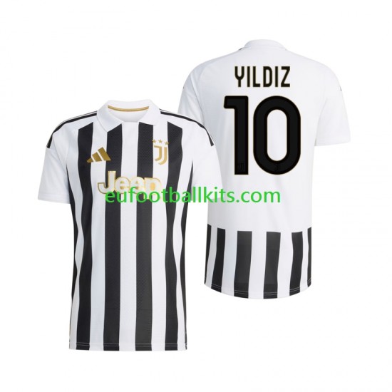 Juventus Kenan Yildiz 10 Home Football Shirts 2026-2027 Men LS