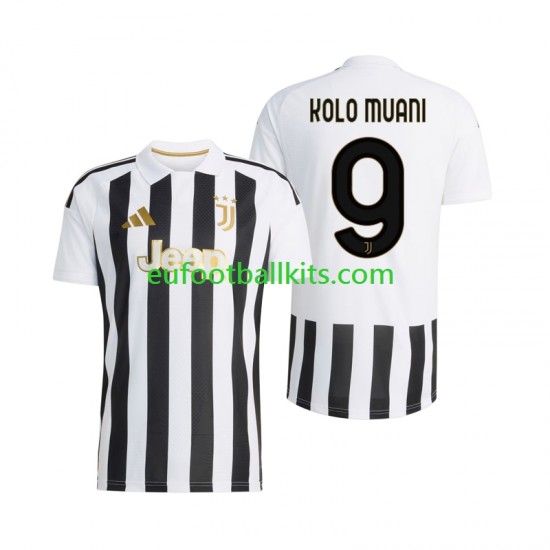 Juventus Randal Kolo Muani 9 Home Football Shirts 2026-2027 Men LS