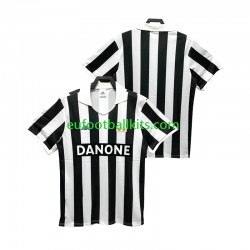 Juventus Retro Home Football Shirts 1992 1994 Men LS