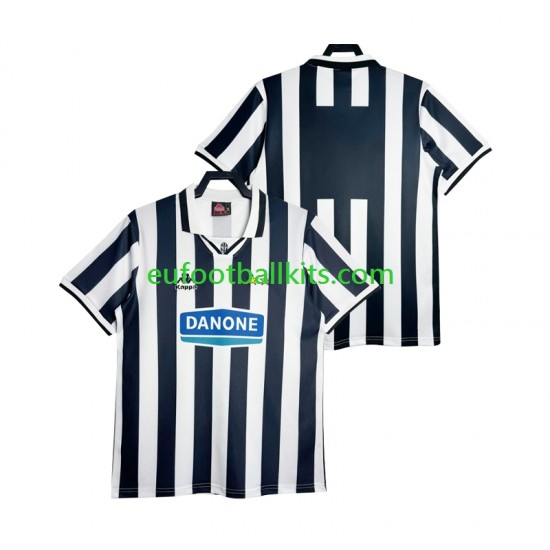 Juventus Retro Home Football Shirts 1994 1995 Men LS