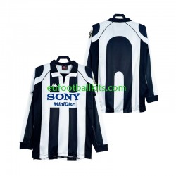 Juventus Retro Home Football Shirts 1997 1998 Men SS