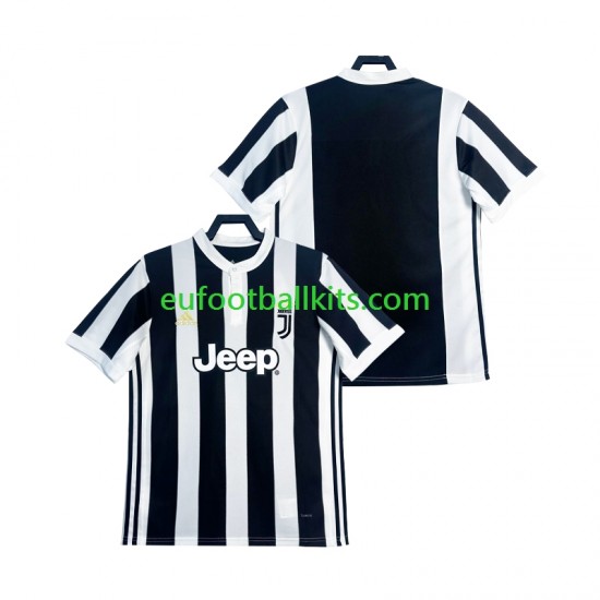 Juventus Retro Home Football Shirts 2017 2018 Men LS