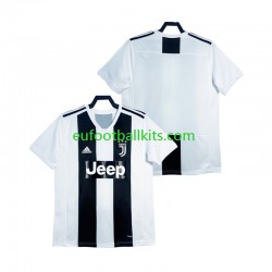 Juventus Retro Home Football Shirts 2018 2019 Men LS
