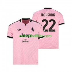 Juventus Weston McKennie 22 Away Football Shirts 2026-2027 Men LS