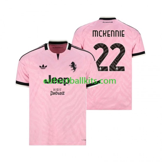 Juventus Weston McKennie 22 Away Football Shirts 2026-2027 Men LS