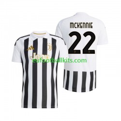 Juventus Weston McKennie 22 Home Football Shirts 2026-2027 Men LS