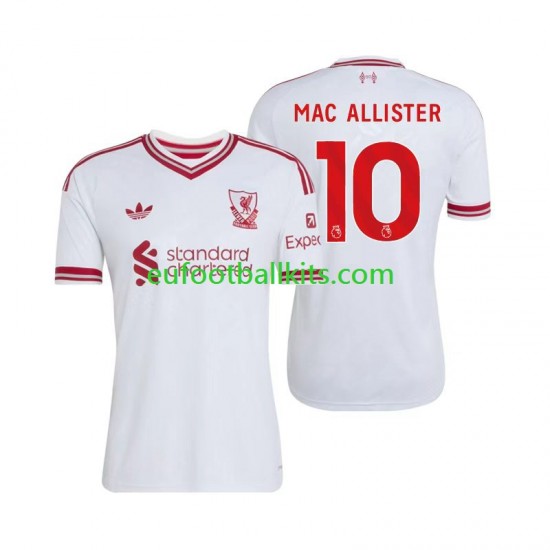 Liverpool Alexis Mac Allister 10 Away Football Shirts 2026-2027 Men LS