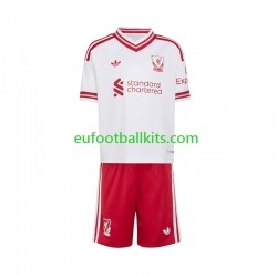 Liverpool Away Football Shirts 2026-2027 Kids LS