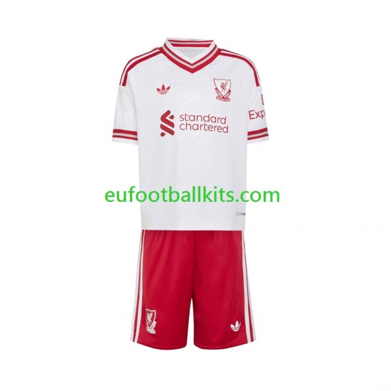 Liverpool Away Football Shirts 2026-2027 Kids LS