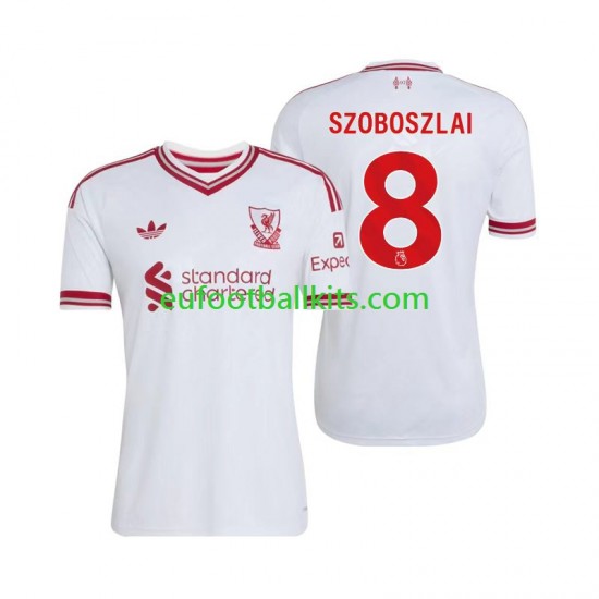 Liverpool Dominik Szoboszlai 8 Away Football Shirts 2026-2027 Men LS
