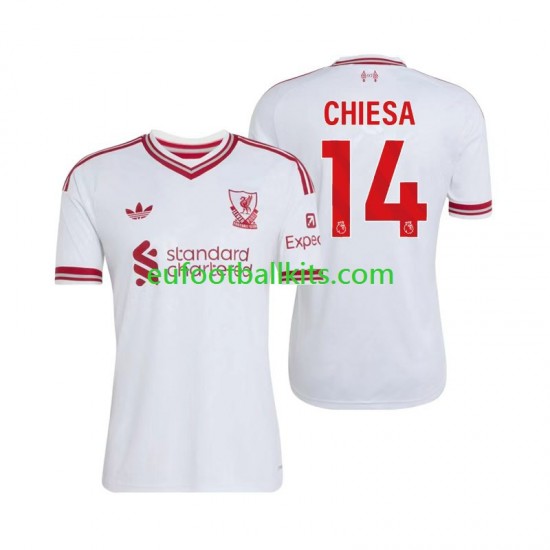 Liverpool Federico Chiesa 14 Away Football Shirts 2026-2027 Men LS
