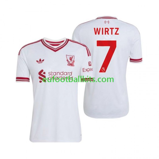 Liverpool Florian Wirtz 7 Away Football Shirts 2026-2027 Men LS
