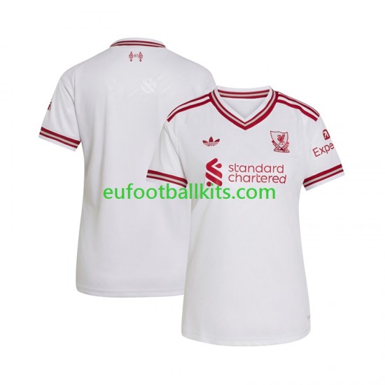 Liverpool Away Football Shirts 2026-2027 Woman LS