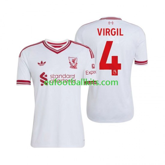 Liverpool Virgil van Dijk 4 Away Football Shirts 2026-2027 Men LS