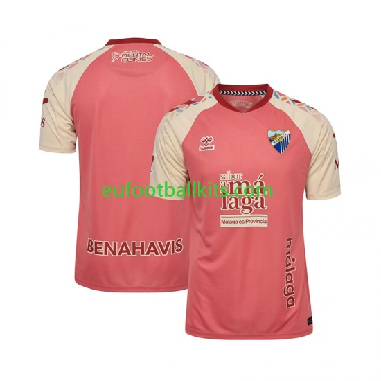 Malaga CF Away Football Shirts 2026-2027 Men LS