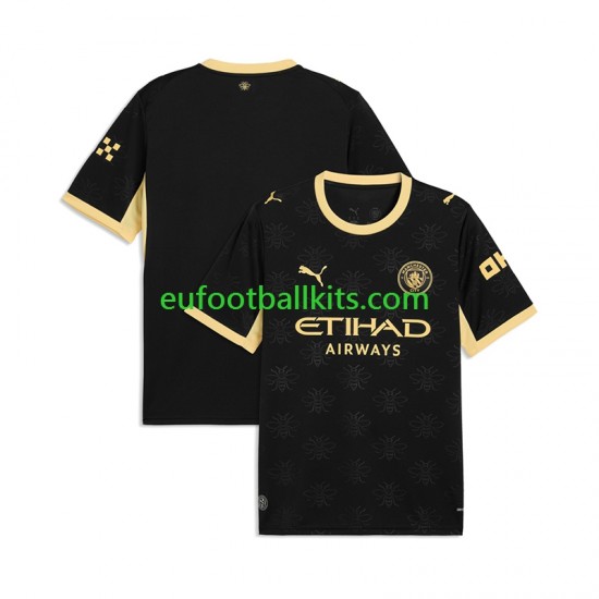 Manchester City Away Football Shirts 2026-2027 Men LS
