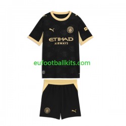 Manchester City Away Football Shirts 2026-2027 Kids LS