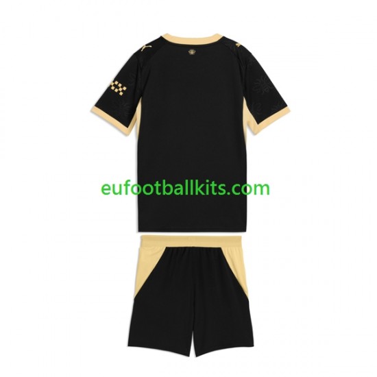 Manchester City Away Football Shirts 2026-2027 Kids LS