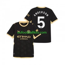 Manchester City Elliot Anderson 5 Away Football Shirts 2026-2027 Men LS