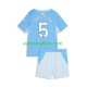 Manchester City Elliot Anderson 5 Home Football Shirts 2026-2027 Kids LS