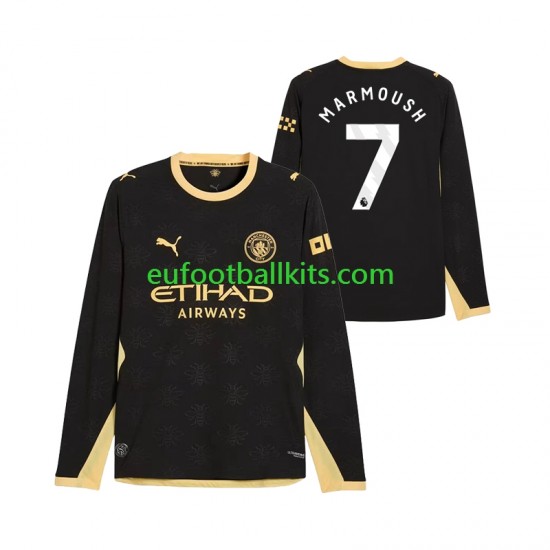 Manchester City Omar Marmoush 7 Away Football Shirts 2026-2027 Men SS