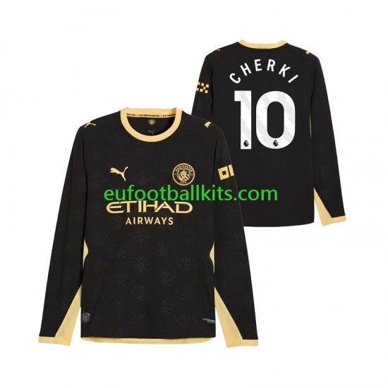 Manchester City Rayan Cherki 10 Away Football Shirts 2026-2027 Men SS