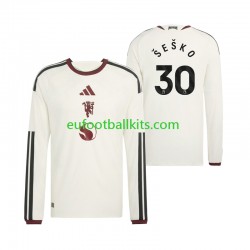 Manchester United Benjamin Sesko 30 Third Football Shirts 2026-2027 Men SS