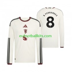 Manchester United Bruno Fernandes 8 Third Football Shirts 2026-2027 Men SS