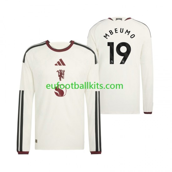 Manchester United Bryan Mbeumo 19 Third Football Shirts 2026-2027 Men SS