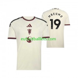 Manchester United Bryan Mbeumo 19 Third Football Shirts 2026-2027 Men LS