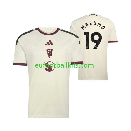 Manchester United Bryan Mbeumo 19 Third Football Shirts 2026-2027 Men LS