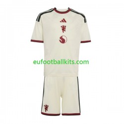 Manchester United Third Football Shirts 2026-2027 Kids LS