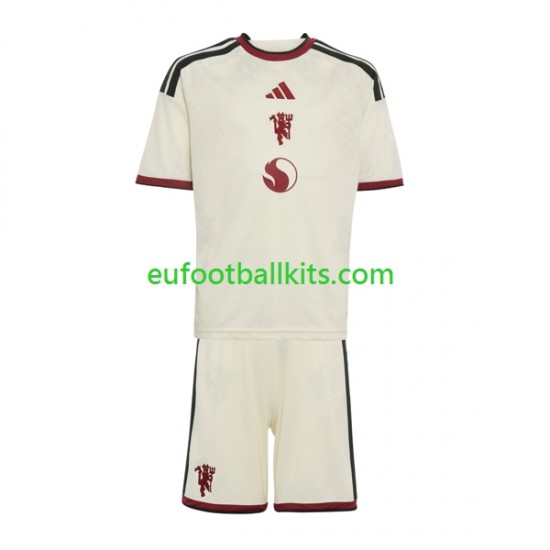 Manchester United Third Football Shirts 2026-2027 Kids LS