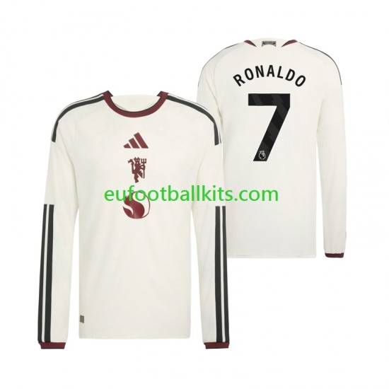 Manchester United Cristiano Ronaldo 7 Third Football Shirts 2026-2027 Men SS