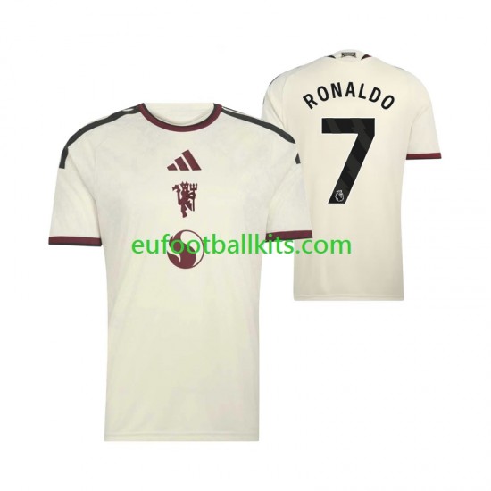 Manchester United Cristiano Ronaldo 7 Third Football Shirts 2026-2027 Men LS