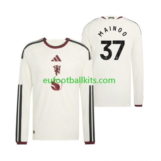 Manchester United Kobbie Mainoo 37 Third Football Shirts 2026-2027 Men SS