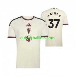 Manchester United Kobbie Mainoo 37 Third Football Shirts 2026-2027 Men LS