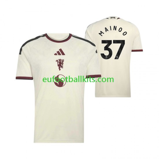 Manchester United Kobbie Mainoo 37 Third Football Shirts 2026-2027 Men LS