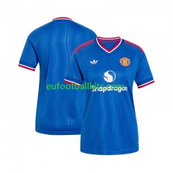 Manchester United Away Football Shirts 2026-2027 Woman LS