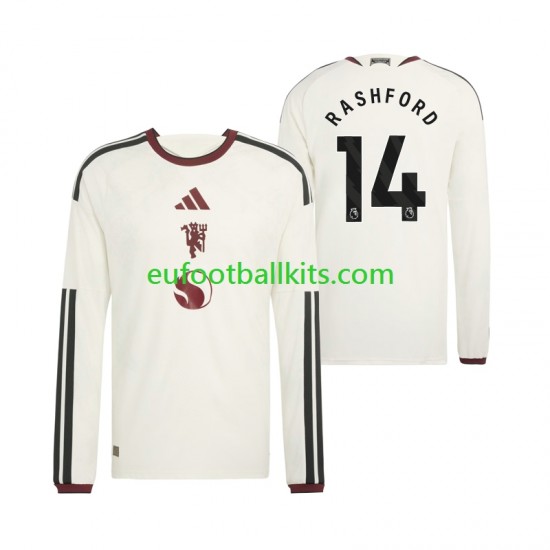 Manchester United Marcus Rashford 14 Third Football Shirts 2026-2027 Men SS