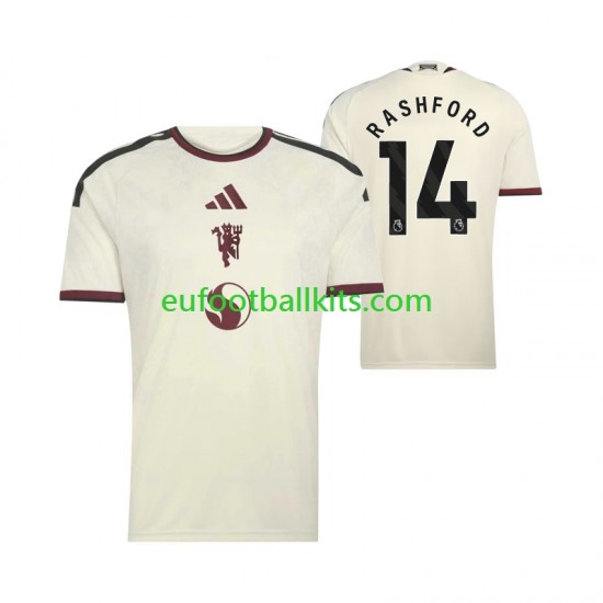 Manchester United Marcus Rashford 14 Third Football Shirts 2026-2027 Men LS