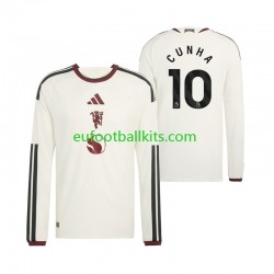 Manchester United Matheus Cunha 10 Third Football Shirts 2026-2027 Men SS