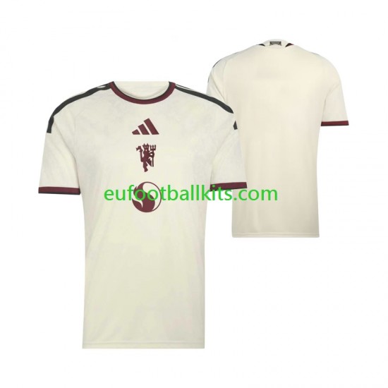 Manchester United Third Football Shirts 2026-2027 Men LS